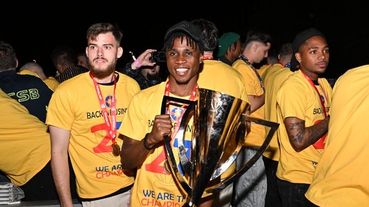 OFICIAL | FCSB şi-a cedat "racheta", pe final de mercato: "A aterizat"