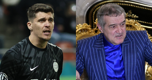 Târnovanu vrea să meargă la Palat după ce Gigi Becali l-a scos din poartă: "E foarte supărat". Decizia radicală a fotbalistului