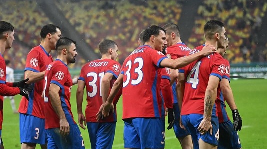 Două reveniri la FCSB pentru meciul cu Universitatea Craiova, din Superliga! “Victoria ne oferă şanse mari de a accede în play-off şi ne aduce şi în lupta pentru titlu”