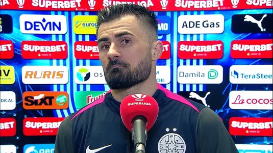 Frustrarea lui Vali Creţu după ce FCSB a pierdut cu Universitatea Craiova: "Te ciupesc şi arbitrii. Cum vi se pare asta?"