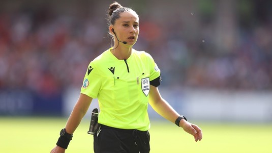 Iuliana Demetrescu arbitrează meciul zilei în Superliga. FCSB - Metaloglobus se joacă de la ora 20:00