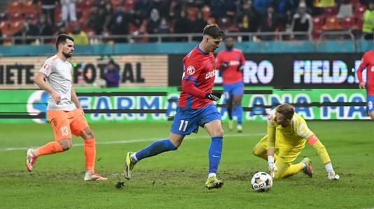 VIDEO | FCSB - Metaloglobus 4-1. Campioana păstrează şanse pentru play-off! Criza se adânceşte pentru echipa lui Teja