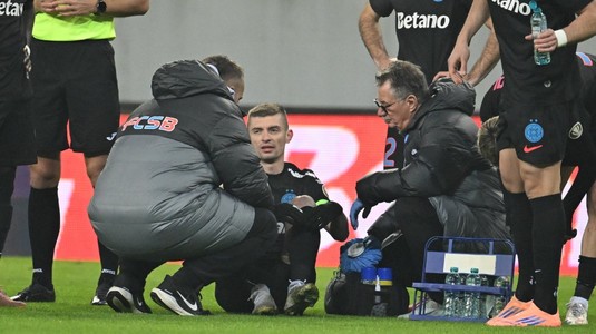 ”Are abonament la Marijana! 5 minute de joc şi un bilet de avion spre Serbia”. Cosmescu, ironii la adresa lui Tănase după ce s-a rupt din nou. Panduru şi Grădinescu, dezamăgiţi de jocul FCSB-ului: ”Slab de tot”