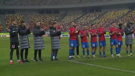 Mesajul galeriei! Gheorghe Mustaţă i-a anunţat pe fotbaliştii de la FCSB la ce să se aştepte dacă echipa ratează play-off-ul 