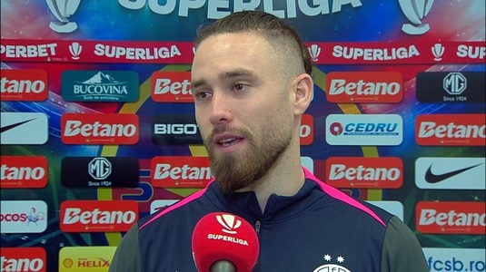 “Mă puteam duce în China şi să câştig mai mulţi bani”. Ofri Arad a dat cărţile pe faţă după ce a debutat la FCSB