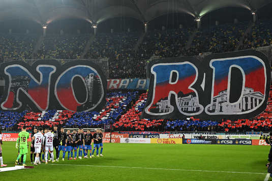 Peluza Nord s-a decis. Ce vor face suporterii FCSB-ului după ratarea play-off-ului: "E normal să fie aşa"