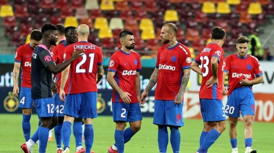 OUT de la FCSB. Becali vrea să dea afară trei fotbalişti în vară