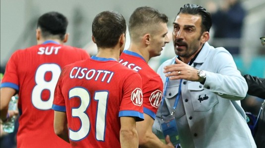 Reacţia lui Florin Tănase când a aflat de plecarea lui Charalambous: "Nici n-a intrat în vestiar. Aşa e la fotbal, antrenorii plătesc"