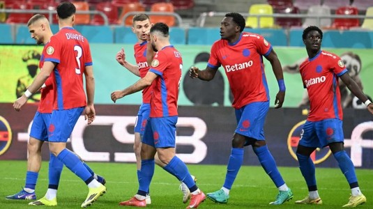 "E fotbalist". El e singurul jucător de la FCSB care n-a fost criticat de Gigi Becali după înfrângerea cu U Cluj