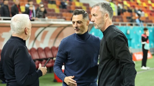 MM Stoica, reacţie fulger după ce Mirel Rădoi a venit la FCSB: "Un gest extraordinar. Am fost sceptic"