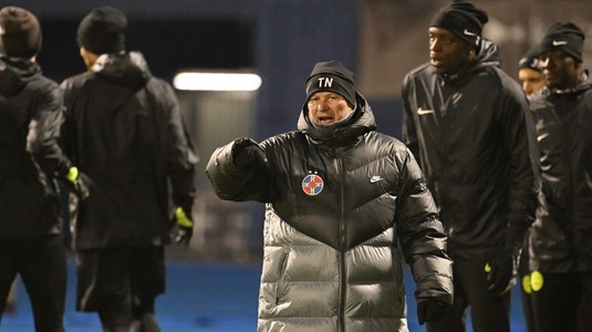 OUT de la FCSB după revenirea lui Mirel Rădoi! Prima plecare importantă din stafful campioanei