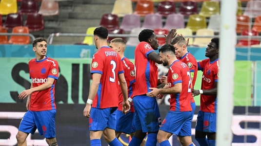 “Romb” la FCSB! Se prefigurează încă un sistem de joc, după sosirea lui Mirel Rădoi. Cum ar putea arăta primul 11