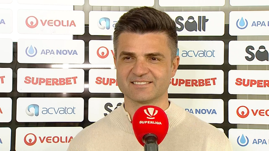 Florin Bratu, după ce a plecat cu un punct de pe Arena Naţională: ”Ne-am atins obiectivul cu FCSB. Nu mă interesează statistica”