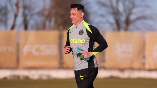 Becali a văzut meciul cu Metaloglobus şi n-are nicio emoţie: "Şi ce? Nu-mi fac eu griji acum, sunt sigur că vom reuşi"