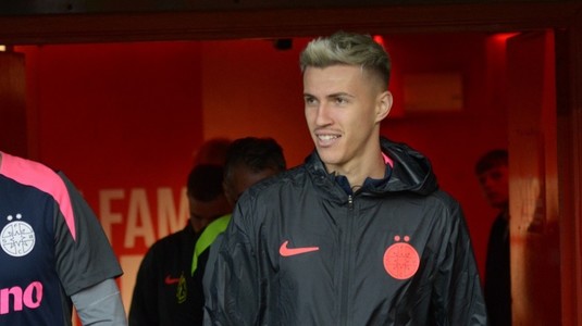 Capitolul la care Octavian Popescu este cel mai bun de la FCSB! Mihai Pintilii: “Este singurul care face asta. Aşa aş proceda cu el”