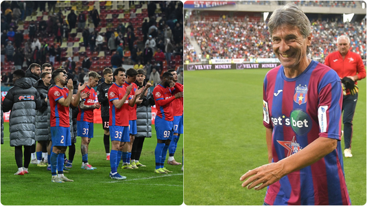 "Gaură" în echipă! Iosif Rotariu ştie care este cea mai mare problemă a FCSB: "E foarte greu"