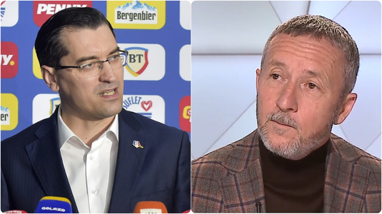 Mihai Stoica, dezvăluiri de la Adunarea Generală FRF! Ce a discutat cu Burleanu: "Nu suntem împotriva regulii U21, dar îi spuneam asta!"
