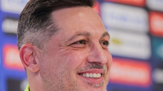 ”Are un singur defect”. Mirel Rădoi s-a amuzat când a fost întrebat despre Denis Drăguş la FCSB