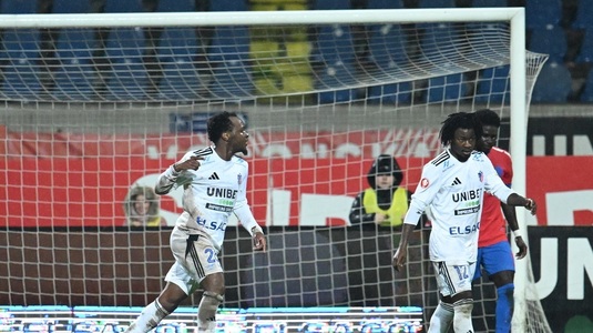 VIDEO | FC Botoşani - FCSB 3-2. Campioana a condus de două ori, dar a fost învinsă. Ongenda, dublă, Lixandru, eliminat şi Duarte, gafă colosală