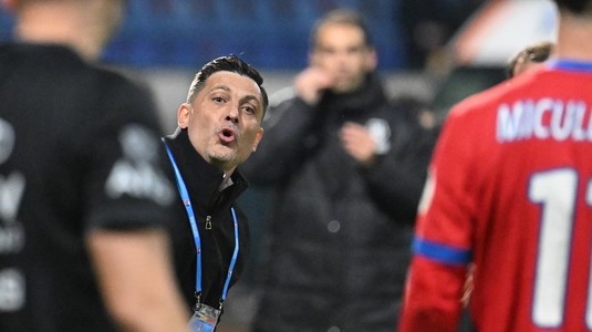 Decizia luată de Mirel Rădoi, după ce a văzut situaţia de la FCSB: “Da, a schimbat”