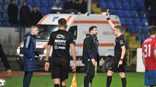 Mihai Stoica, despre arbitrajul din Botoşani - FCSB: ”Două decizii care ne-au dezavantajat. Înseamnă că pierdem vremea degeaba prin fotbal”