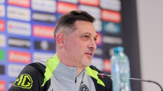 Mirel Rădoi a reacţionat după ce Gigi Becali i-a interzis un fotbalist la FCSB