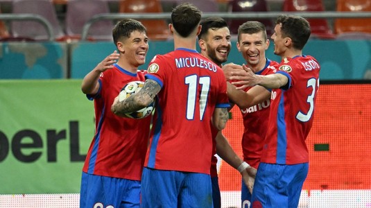 Marcator în premieră la FCSB, jucătorul ar putea pleca în vară! Cine îi va decide viitorul: "Depinde doar de el"