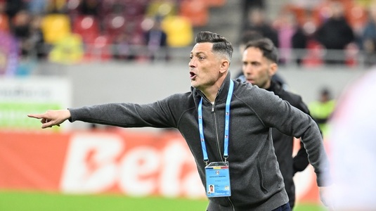 FCSB a reacţionat oficial, după informaţia plecării lui Mirel Rădoi din cauza lui Gigi Becali