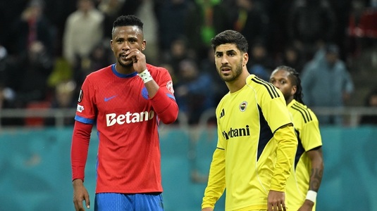 "Nu e pedepsit!". Ce se întâmplă cu Ngezana, fără minute în mandatul lui Rădoi la FCSB: "Refuză"