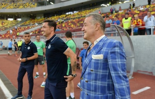 Gigi Becali, prima reacţie despre posibila plecare a lui Mirel Rădoi de la FCSB: ”Asta e o ofertă pe care ţi-o pot da şi eu. El a început să râdă”