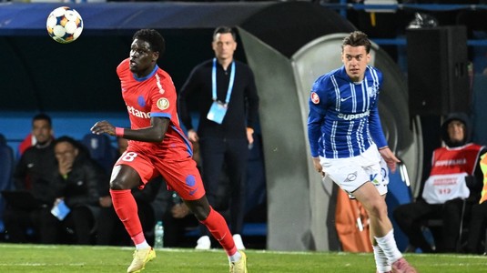 LIVE VIDEO | Farul - FCSB, ACUM, pe orangesport.ro. "Roş-albaştrii" au revenit în meci. Joao Paulo, execuţie de la distanţă