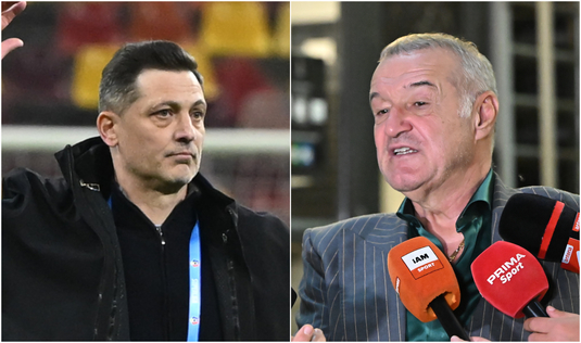 Gigi Becali a dezvăluit motivul din spatele plecării lui Rădoi! Ce l-a deranjat pe antrenor: "E sensibil. Nu vrea să înţeleagă"