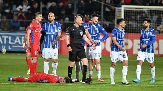 Probleme mari pentru FCSB în vederea barajului de Conference! Titularul s-a "rupt" şi n-a mai putut călca pe gazon