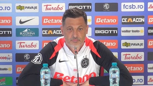 “A fost ultimul meci?”. Mirel Rădoi a tranşat întrebarea, după Farul - FCSB 2-3: “Chiar dacă nu am Bacalaureat şi par mai prostuţ... De ce să-l schimb?”

