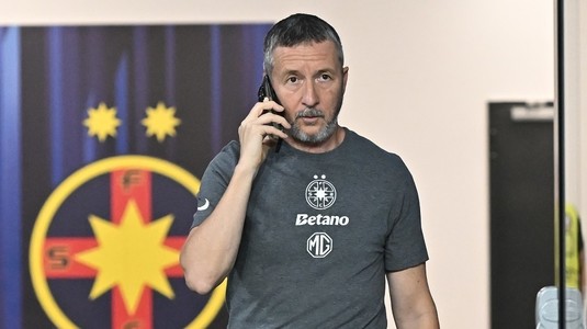 MM Stoica, reacţie fulger după plecarea lui Mirel Rădoi! Ce antrenor ar putea semna cu FCSB: "L-am sunat deja"