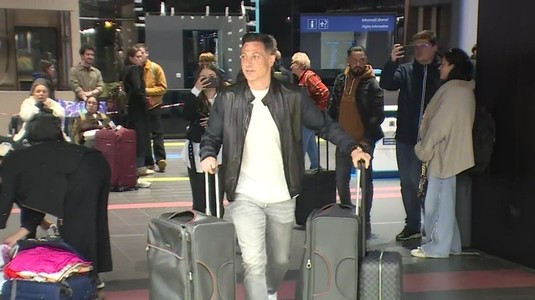 Mesaj cu subînţeles pentru Gigi Becali de la aeroport? Mirel Rădoi a plecat din România: “Poate mai târziu o să se bucure de fin”