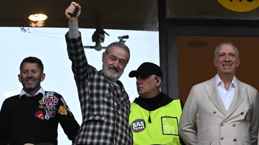 "E înţelepciunea vârstei". "Retrogradat" în play-out, Becali susţine că nu mai are nimic de demonstrat: "Nu mai sunt aşa disperat, dar banii mă motivează în continuare"