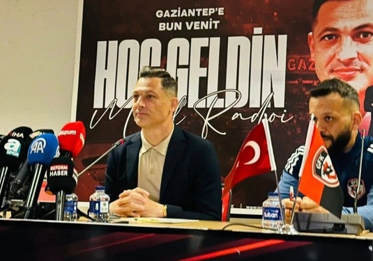 Mirel Rădoi, oficial la Gaziantep! Durata contractului şi mesajul clubului pentru antrenorul român: ”Succes remarcabil”