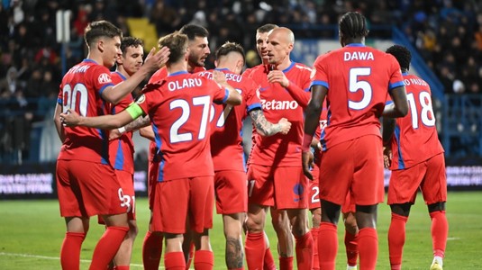 Fotbalistul "interzis" de Gigi Becali de la FCSB va rata tot restul sezonului: "Nu mai are cum să joace"