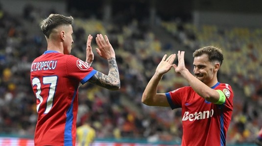 LIVE VIDEO FCSB – Petrolul, ACUM, pe Orangesport.ro. Scor de neprezentare pe Arena Naţională. Octavian Popescu, primul gol în acest sezon