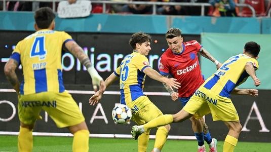 VIDEO FCSB – Petrolul 3-1, în Superliga. Ploieştenii s-au trezit târziu, după un meci dominat de echipa bucureşteană. Octavian Popescu, primul gol al sezonului