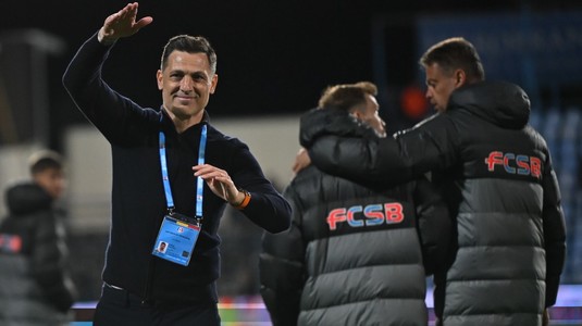 Înainte de a pleca, Rădoi s-a dus la Becali şi i-a lăudat un jucător de la FCSB: "Naşule, ai grijă de el, ajunge fotbalist. Are un parametru unde se apropie de Ronaldo"