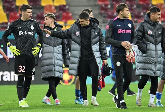 FCSB şi-a ales portarul pentru finalul sezonului: ”E foarte clar cine va începe”, chiar dacă ”are probleme”