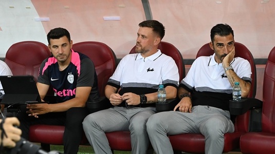 ”Am găsit o problemă la întoarcerea asta”. Ce complicaţie majoră s-ar ivi dacă Charalambous ar reveni la FCSB: ”Se strică lanţul de iubire?”