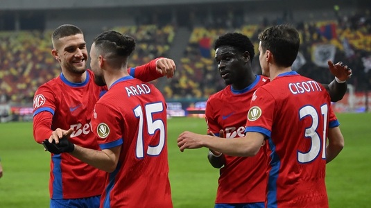Rămâne la FCSB! Fotbalistul va primi în continuare încredere după evoluţiile sub aşteptări: "Am vorbit cu Gigi”