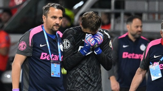 Sezon încheiat! După Bîrligea, un alt jucător de la FCSB va rata ultimele partide din acest an: ”A fost dus la spital. Am tras o sperietură groaznică”