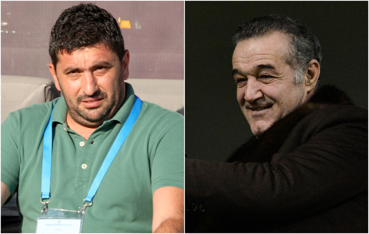 Cum a reuşit Marius Baciu să-l convingă pe Gigi Becali şi semneze la FCSB. Promisiunea patronului: "Dacă merge bine, nu mă bag deloc"