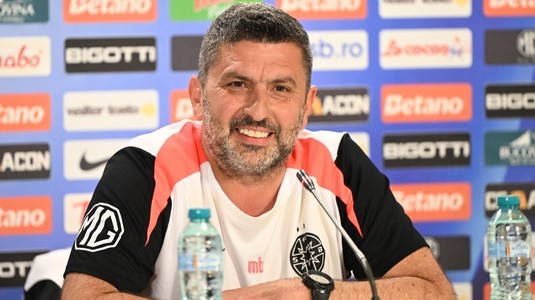 Marius Baciu, prezentat oficial la FCSB! Antrenorul a dezvăluit ce i-a cerut Gigi Becali înainte să semneze contractul: "Asta am discutat cu el”