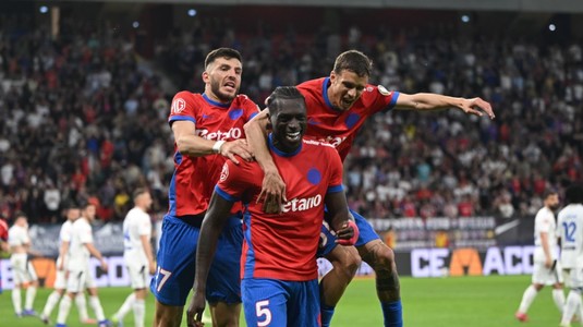 Atacant pentru FCSB înaintea barajului "european" cu Dinamo: "L-am pregătit"