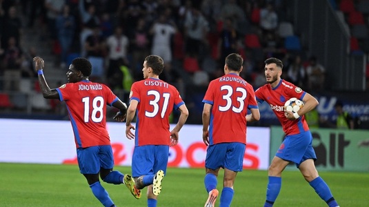 Ce atacant va folosi FCSB în finala cu Dinamo. Soluţia găsită în echipă: ”I-am spus lui Gigi. A contat foarte mult când l-am transferat”